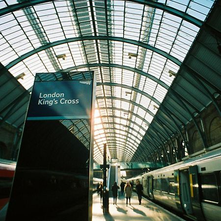 The Chalton Funk-In Kings Cross Apartment London Ngoại thất bức ảnh