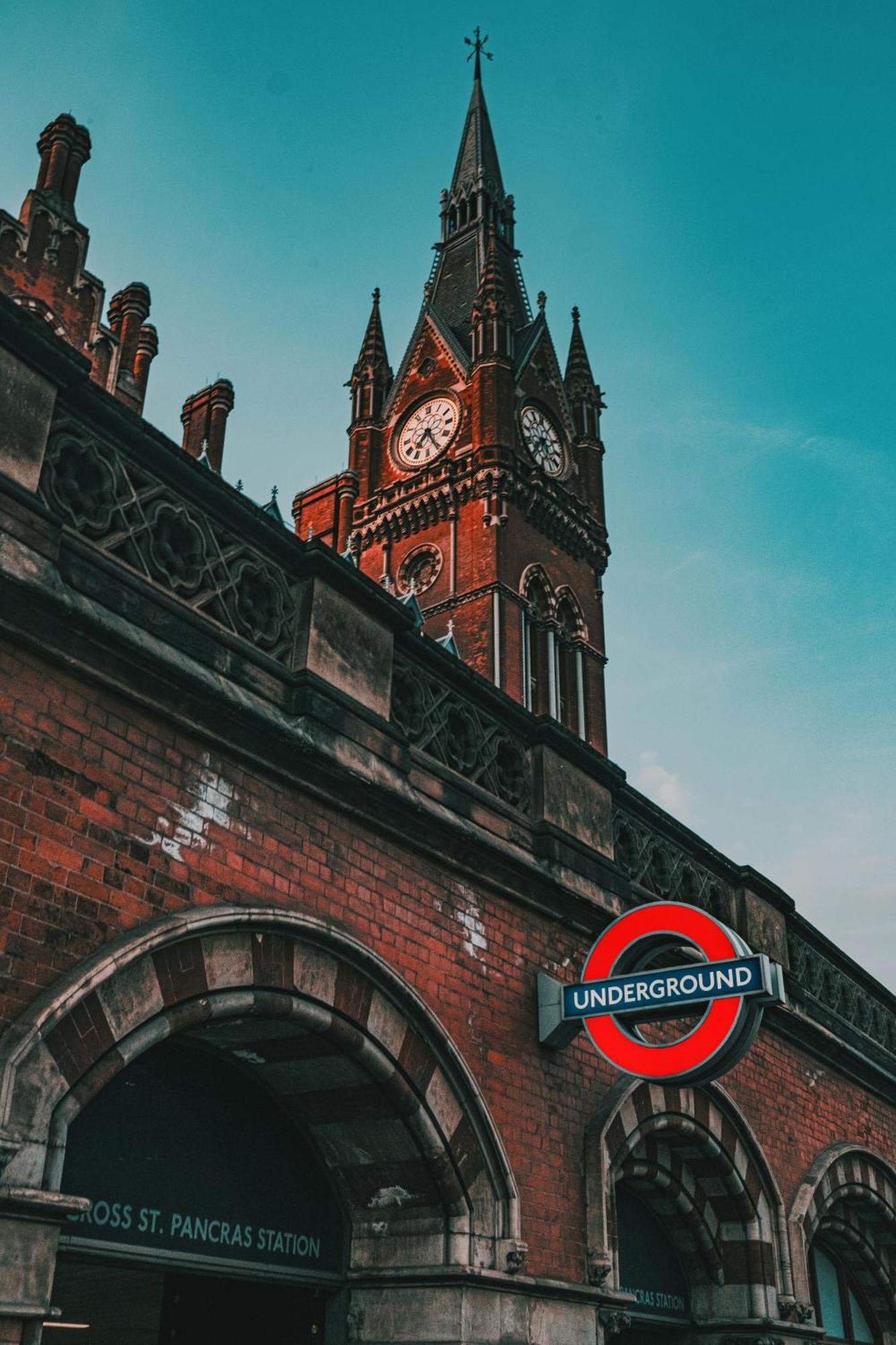 The Chalton Funk-In Kings Cross Apartment London Ngoại thất bức ảnh