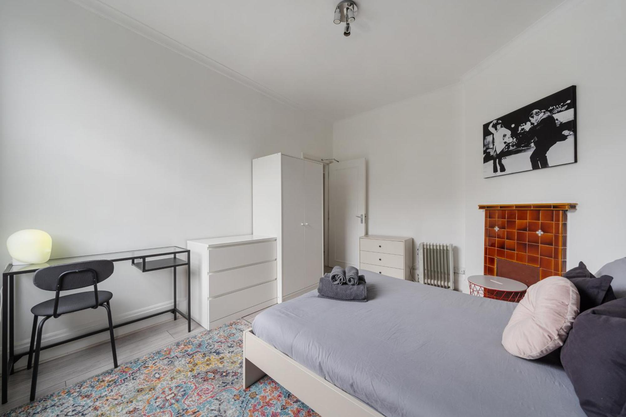 The Chalton Funk-In Kings Cross Apartment London Ngoại thất bức ảnh