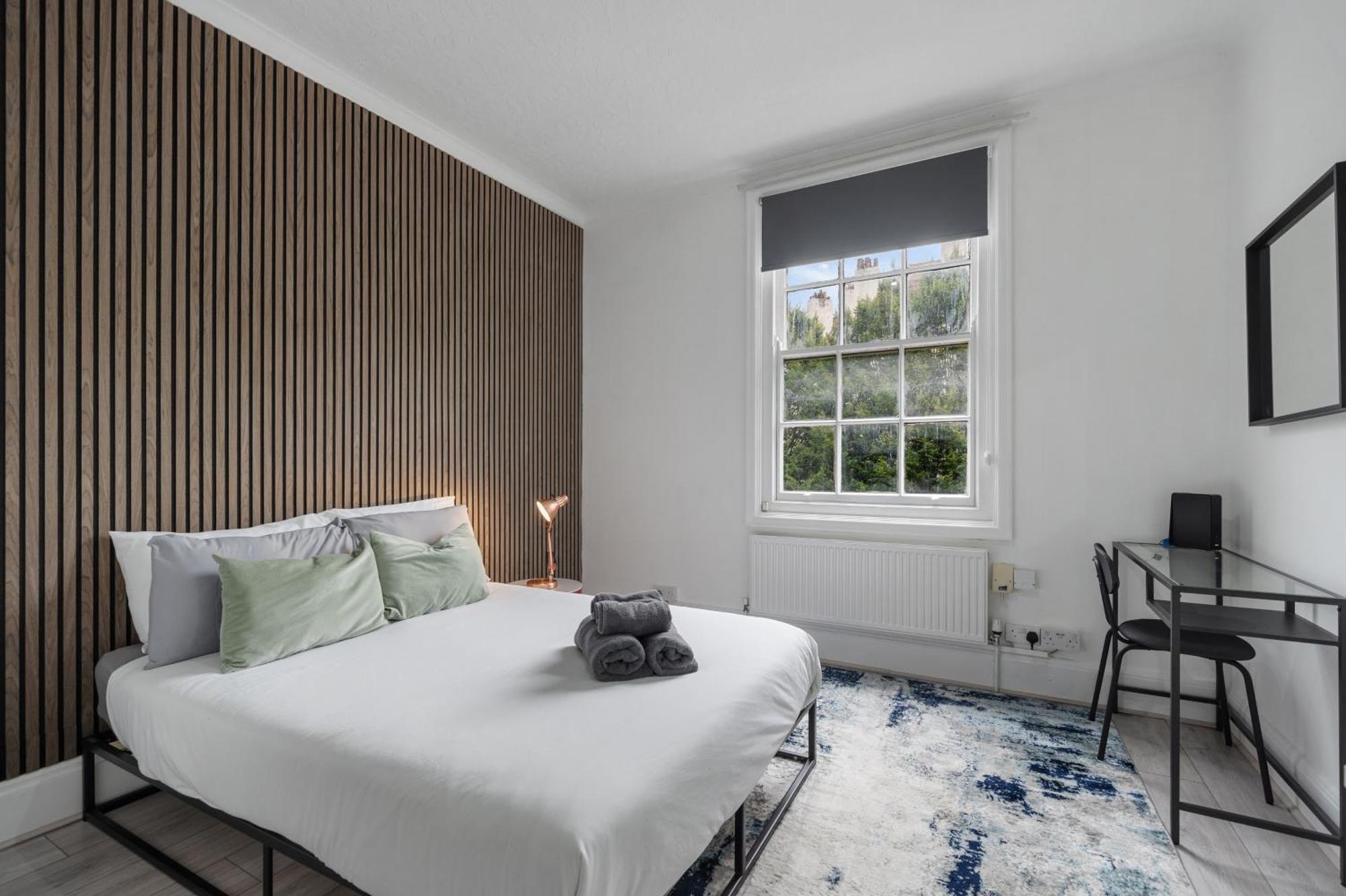 The Chalton Funk-In Kings Cross Apartment London Ngoại thất bức ảnh